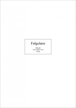 Følgelære
