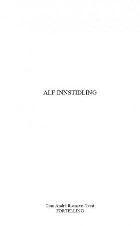 Alf Innstidling