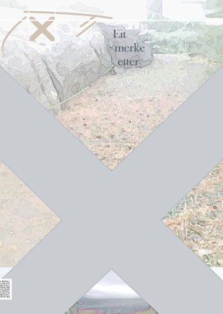 Eit merke etter - no?